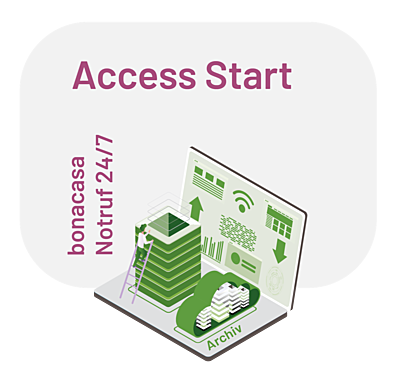 bonacasa Notruf 24/7 Access Start