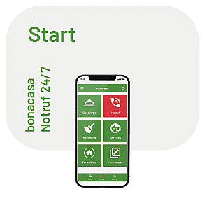 bonacasa Notruf 24/7 Start