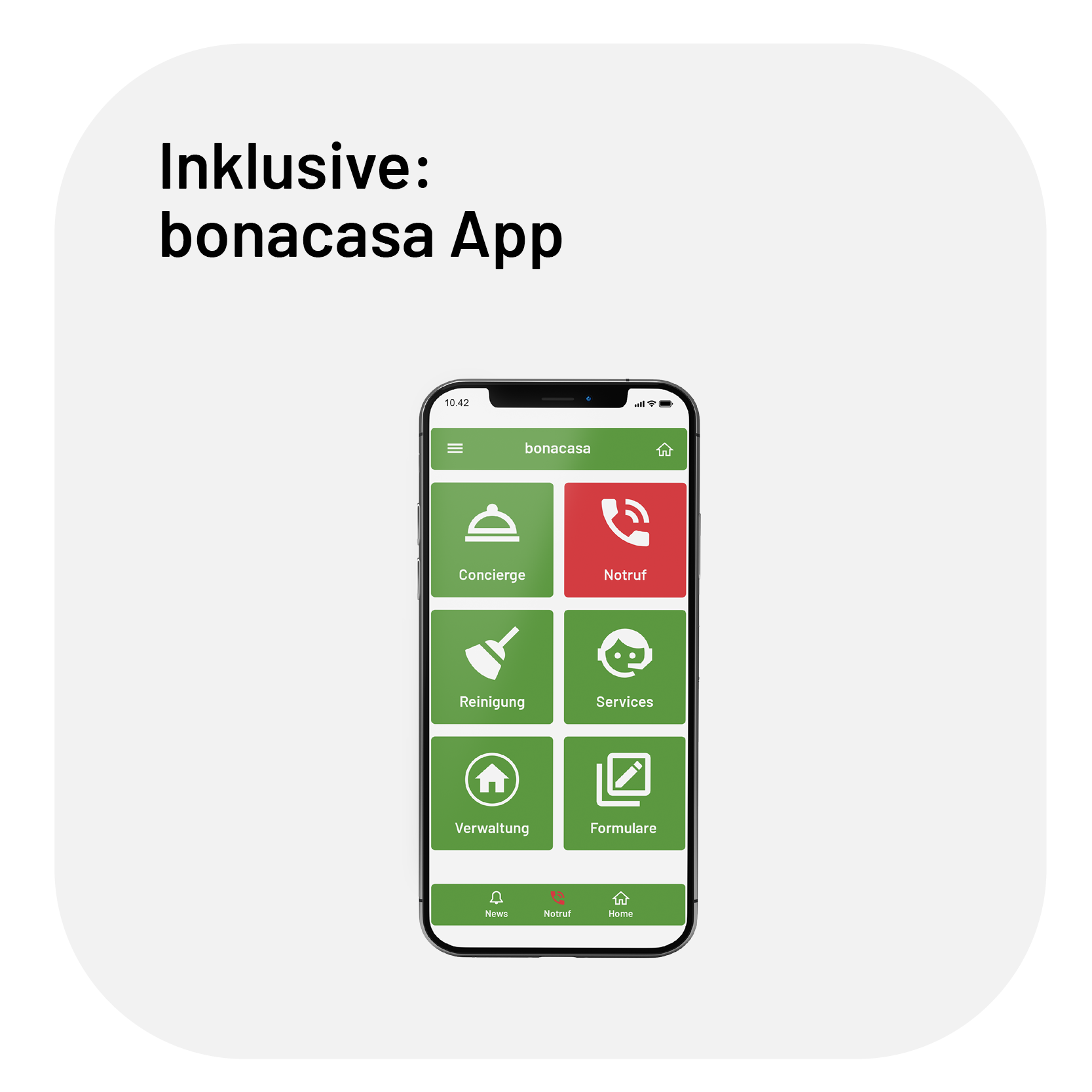 Notruf 24/7 Home Premium SIM Notruf 24/7 Home Premium SIM